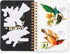 SALTY BIRDS STICKER BOOK - BRASS MONKEY