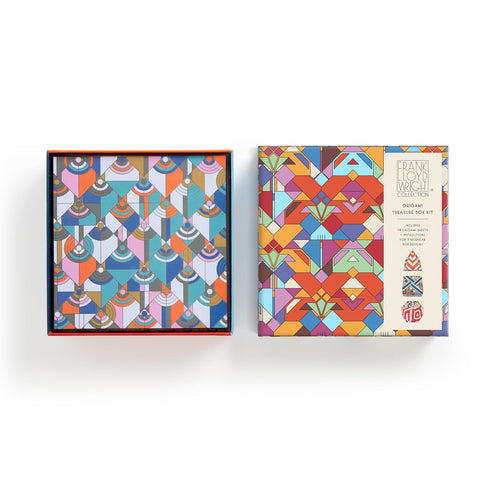 FRANK LLOYD WRIGHT ORIGAMI KIT - WRIGHT. FRANK LLOYD; GALISON