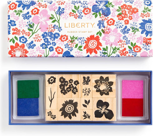 LIBERTY RUBBER STAMP SET