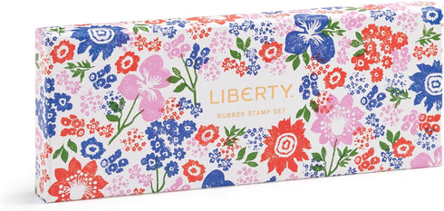 LIBERTY RUBBER STAMP SET
