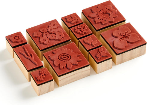 LIBERTY RUBBER STAMP SET