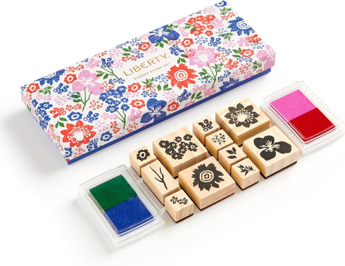 LIBERTY RUBBER STAMP SET
