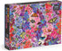BUTTERFLIES IN THE SWEATPEAS 1000 PIECE JIGSAW PUZZLE - LITTEN. TROY