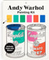 ANDY WARHOL PAINTING KIT - MUDPUPPY
