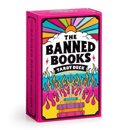 BANNED BOOKS TAROT CARD SET - GALISON