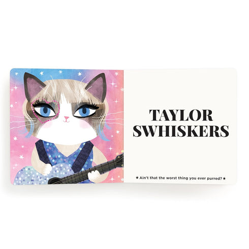 MUSIC CATS BOARD BOOK (2ND EDITION) - ROZELAAR. ANGIE