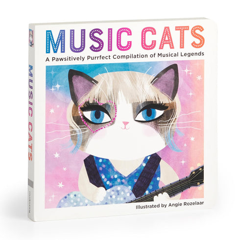 MUSIC CATS BOARD BOOK (2ND EDITION) - ROZELAAR. ANGIE