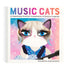 MUSIC CATS BOARD BOOK (2ND EDITION) - ROZELAAR. ANGIE
