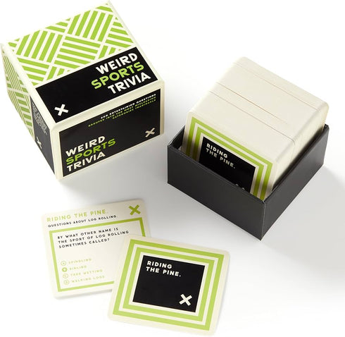 WEIRD SPORTS TRIVIA - BRASS MONEKY