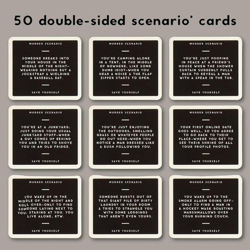 NOT TODAY, MURDER GAME - BRASS MONEKY