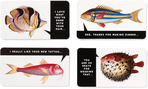 JUDGY FISH GAME - BRASS BRASS MONKEY