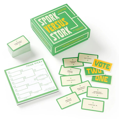 Spork Versus Stork Social Game