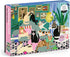 GLAMOUR CATS 1000 PIECE JIGSAW PUZZLE - GALISON
