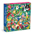 BIRDING AROUND 500 PIECE FAMILY JIGSAW PUZZLE - JONES. REBECCA