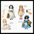 HAUNTED DOLLS STICKER BOOK - BRASS MONKEY