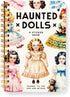 HAUNTED DOLLS STICKER BOOK - BRASS MONKEY