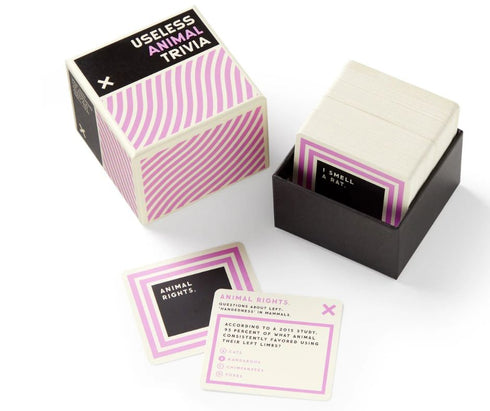 USELESS ANIMAL TRIVIA - BRASS MONKEY