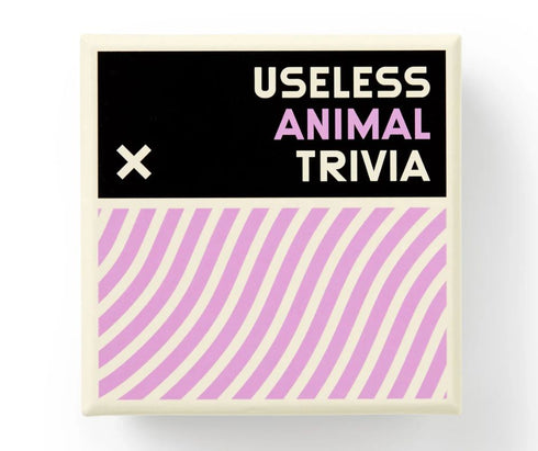 USELESS ANIMAL TRIVIA - BRASS MONKEY