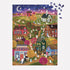 SPOOKY VILLAGE 1000 PIECE FOIL JIGSAW PUZZLE - LAFORME. JOY