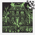 HAUNTED HOUSE 500 PIECE GLOW IN THE DARK JIGSAW PUZZLE - STORRINGS. MICHAEL