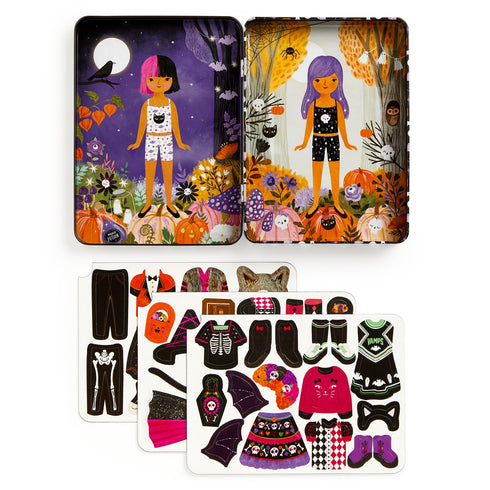 SPOOKY SEASON MAGNETIC DRESS-UP TIN