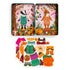 FOLKLORE FOREST MAGNETIC DRESS-UP TIN