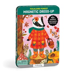 FOLKLORE FOREST MAGNETIC DRESS-UP TIN