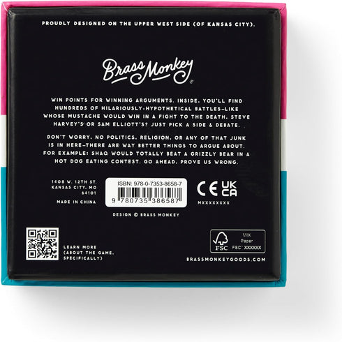 DEBATABLE BATTLE EDITION - BRASS MONEKY