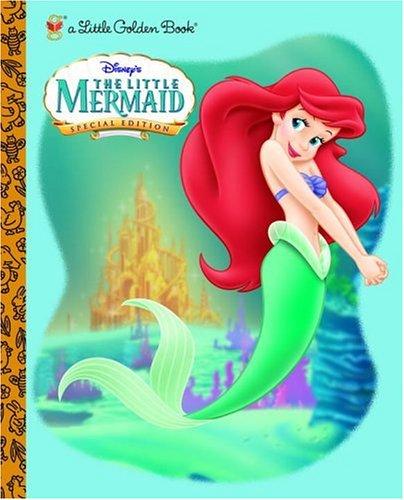 LITTLE MERMAID -TEITELBAUM. MICHAEL GOLDEN BOOK