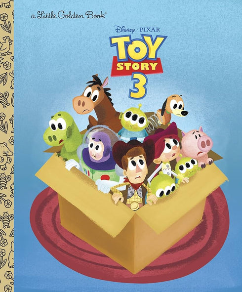 TOY STORY 3 (DISNEY/PIXAR TOY STORY 3) - AUERBACH, ANNIE ; MOLINA, ADRIAN
