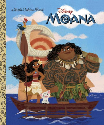 MOANA LITTLE GOLDEN BOOK