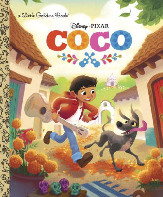 COCO LITTLE GOLDEN BOOK (DISNE