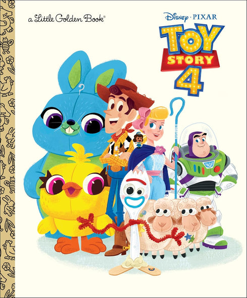 TOY STORY 4 LITTLE GOLDEN BOOK (DISNEY/PIXAR) - CRUTE. JOSH; KAUFENBERG. MATT