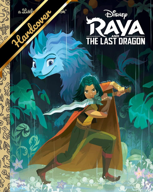 RAYA AND THE LAST DRAGON LITTLE GOLDEN BOOK (DISNEY RAYA AND THE LAST DRAGON) -
