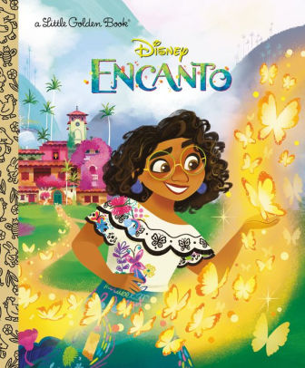 DISNEY ENCANTO LITTLE GOLDEN B