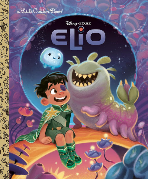 ELIO LITTLE GOLDEN BOOK (DISNEY/PIXAR) - MURATA. AIMEE; ANDERSON. KENNETH