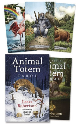ANIMAL TOTEM TAROT - ROBERTSON. LEEZA ; SMITH. EUGENE