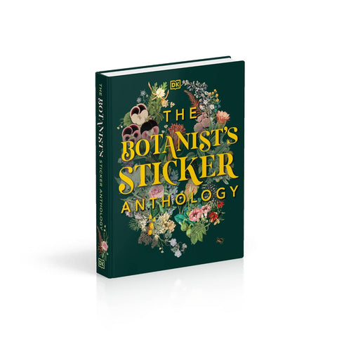 THE BOTANIST'S STICKER ANTHOLOGY (1,000+ VINTAGE STICKERS) - DK