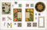 THE BOTANIST'S STICKER ANTHOLOGY (1,000+ VINTAGE STICKERS) - DK