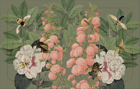 BEES, BIRDS & BUTTERFLIES STICKER ANTHOLOGY (1,000+ VINTAGE STICKERS) - DK