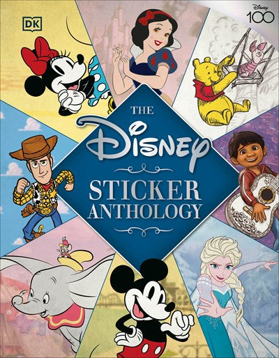 THE DISNEY STICKER ANTHOLOGY - DK