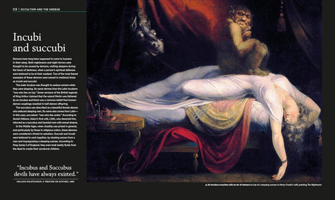 A HISTORY OF GHOSTS, SPIRITS AND THE SUPERNATURAL - DK