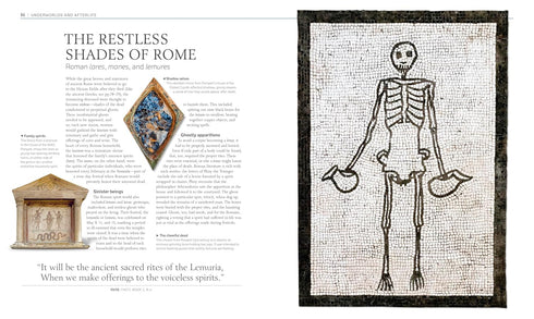 A HISTORY OF GHOSTS, SPIRITS AND THE SUPERNATURAL - DK