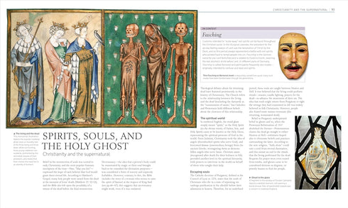 A HISTORY OF GHOSTS, SPIRITS AND THE SUPERNATURAL - DK