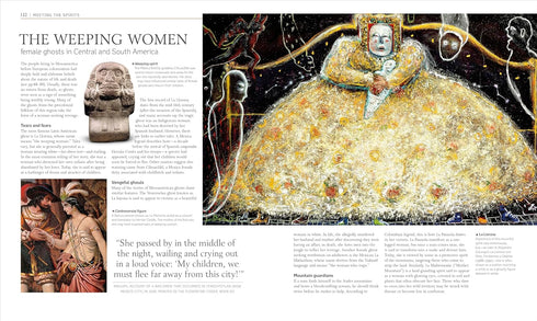 A HISTORY OF GHOSTS, SPIRITS AND THE SUPERNATURAL - DK