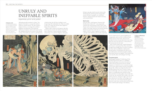 A HISTORY OF GHOSTS, SPIRITS AND THE SUPERNATURAL - DK
