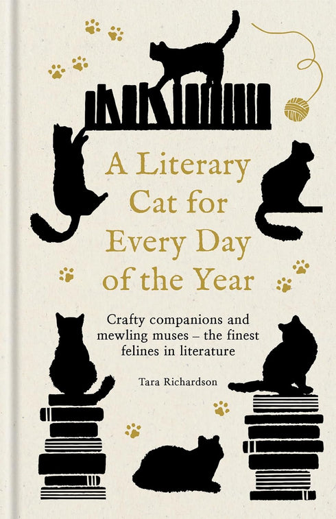 A LITERARY CAT FOR EVERY DAY OF THE YEAR - RICHARDSON. TARA