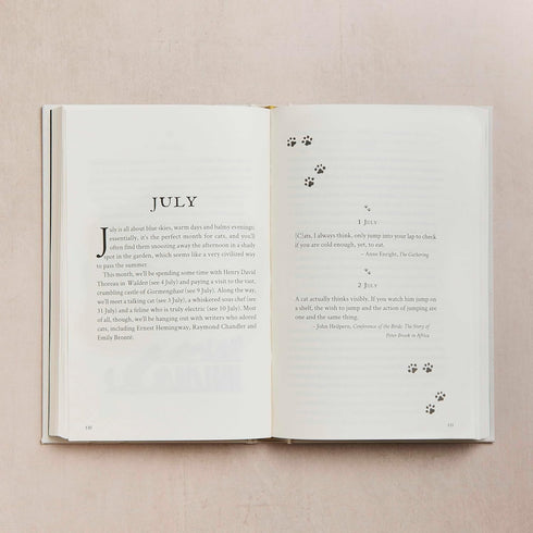 A LITERARY CAT FOR EVERY DAY OF THE YEAR - RICHARDSON. TARA