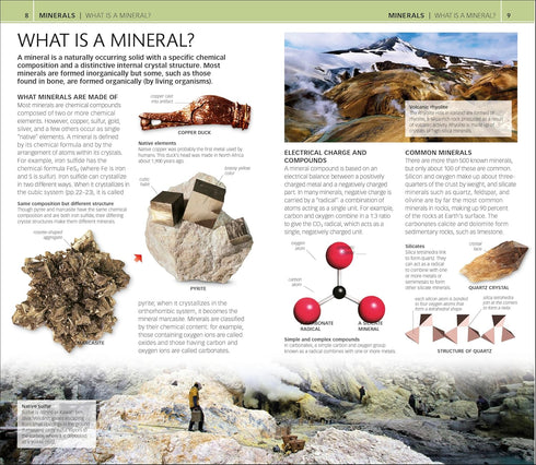 (Smithsonian) Natrue Guide: Rocks & Minerals by Dk