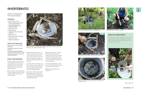 THE KITCHEN PANTRY SCIENTIST ECOLOGY FOR KIDS - HEINECKE. LIZ LEE